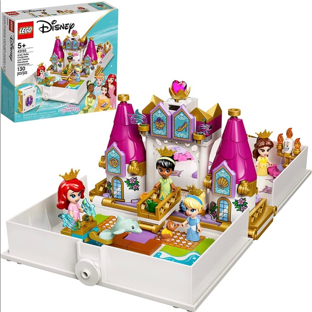 New princess Legos